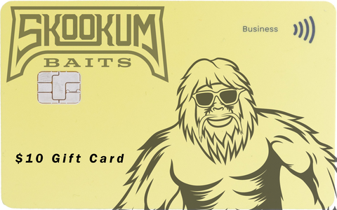 Skookum Baits Gift Card